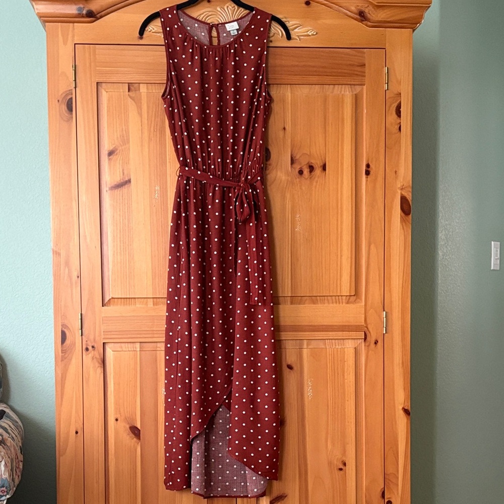 🌟HP🌟A New Day Polka Dot Wrap Dress